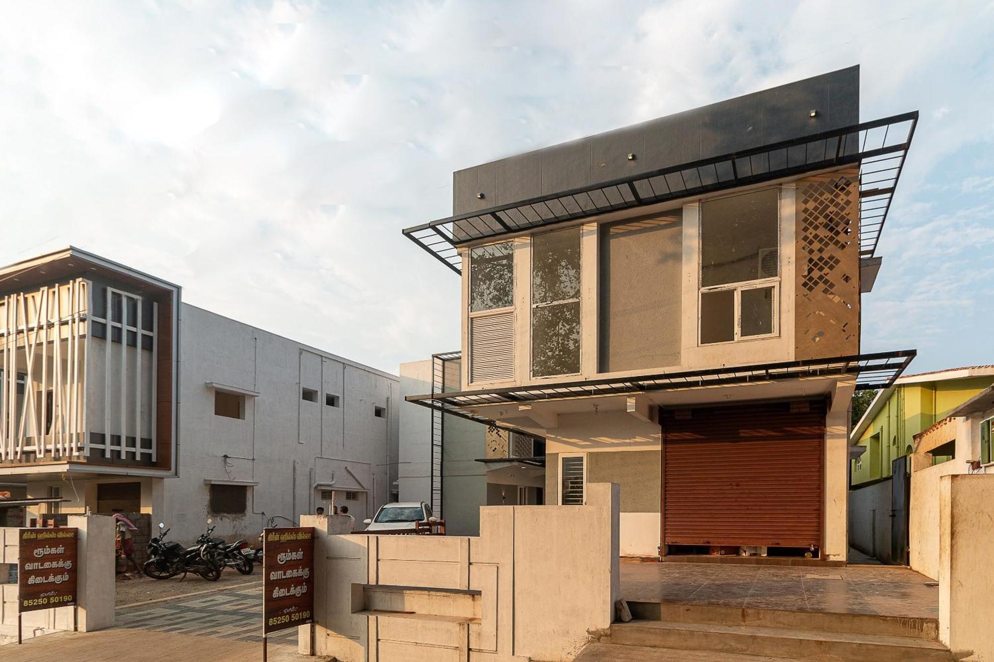Oyo Green Hills Villa Kuttālam エクステリア 写真